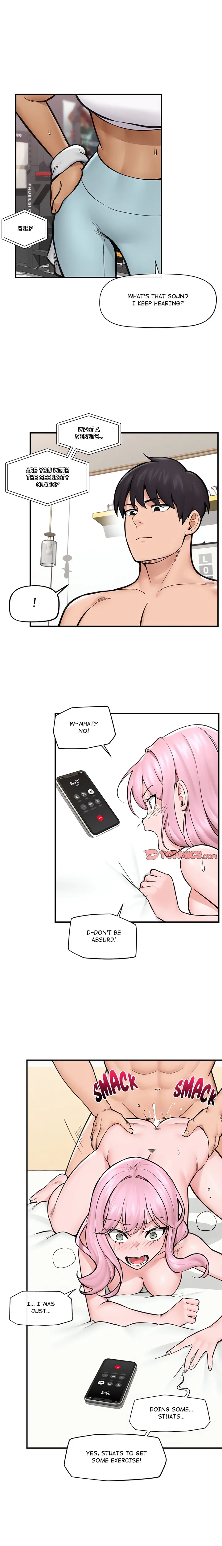 Hypnotist Security Guard (Uncensored) - Chapter 10 Page 7