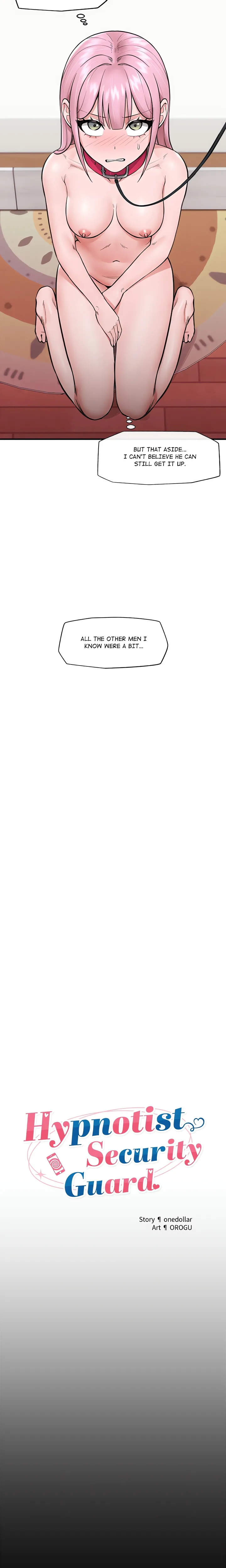 Hypnotist Security Guard (Uncensored) - Chapter 11 Page 3