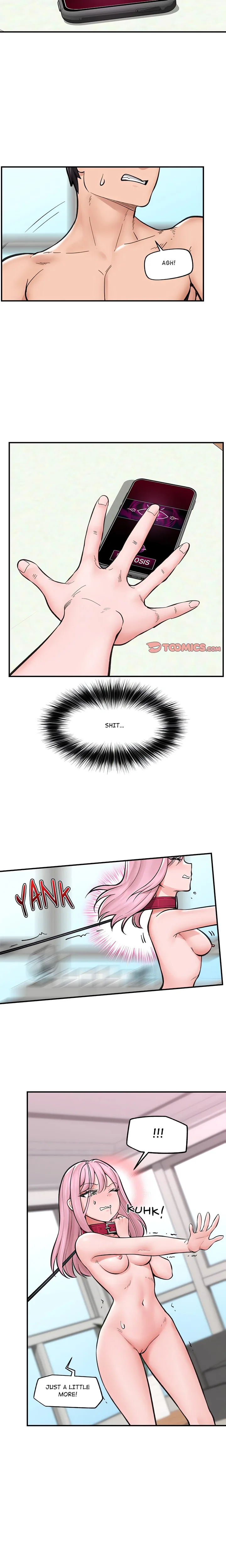 Hypnotist Security Guard (Uncensored) - Chapter 13 Page 21