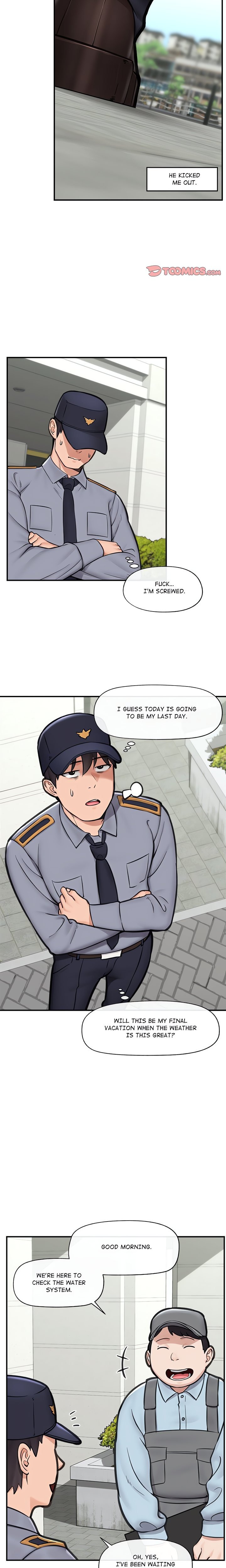 Hypnotist Security Guard (Uncensored) - Chapter 16 Page 12