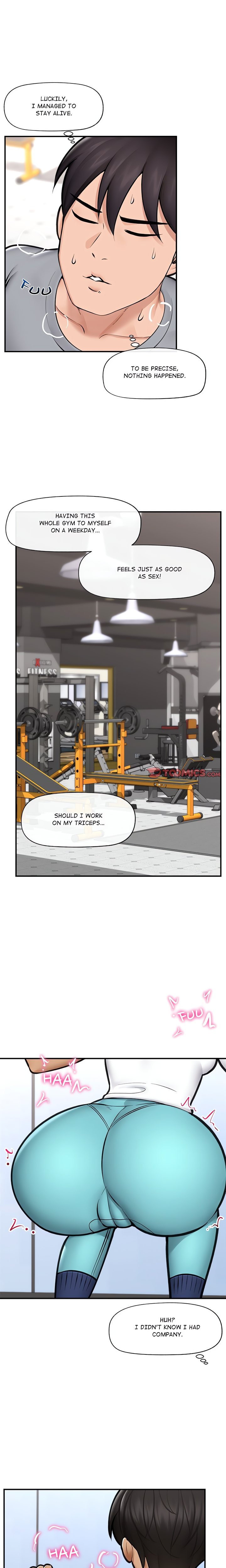 Hypnotist Security Guard (Uncensored) - Chapter 17 Page 10