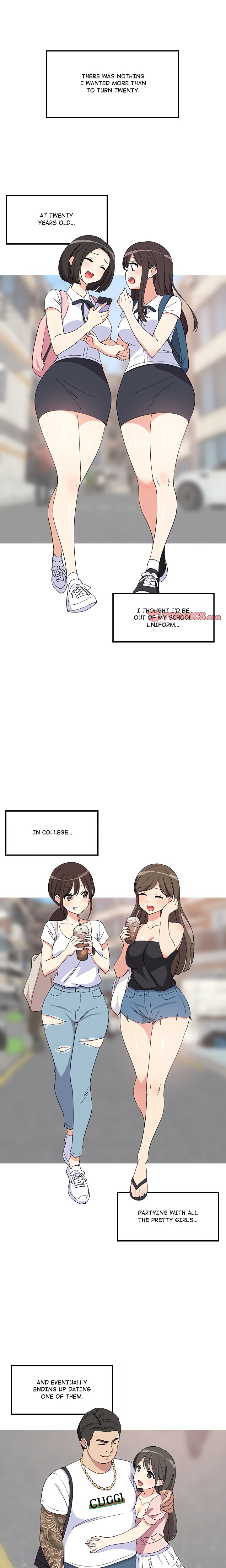 College Grades Skyrocketing (Uncensored) - Chapter 1 Page 1