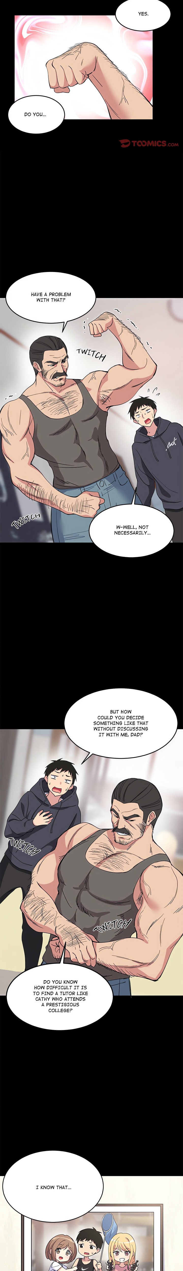 College Grades Skyrocketing (Uncensored) - Chapter 1 Page 8