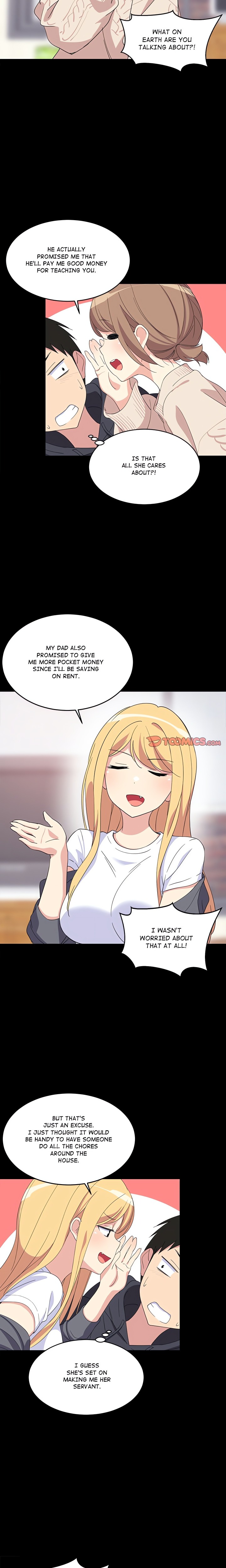 College Grades Skyrocketing (Uncensored) - Chapter 1 Page 11