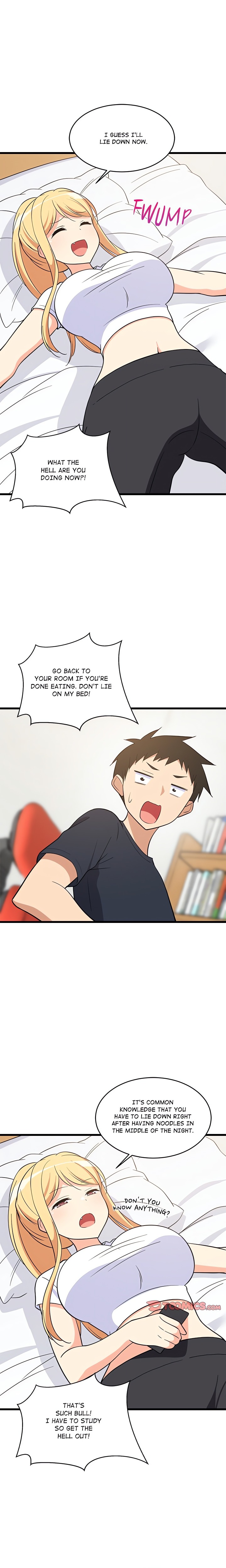 College Grades Skyrocketing (Uncensored) - Chapter 10 Page 14