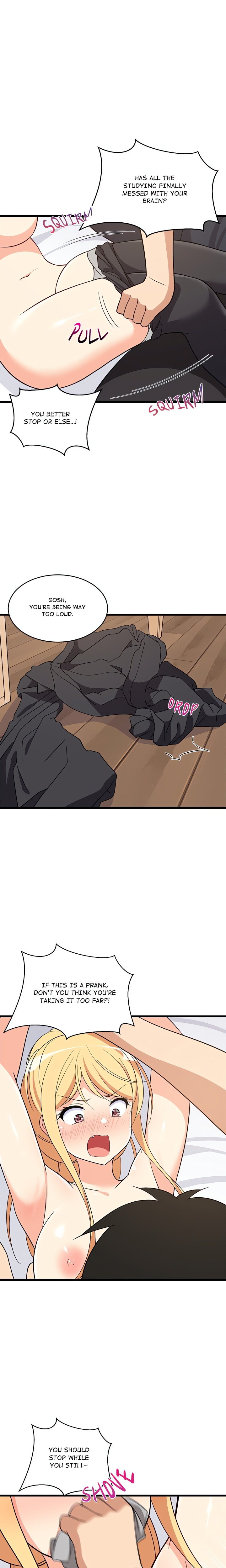 College Grades Skyrocketing (Uncensored) - Chapter 11 Page 5