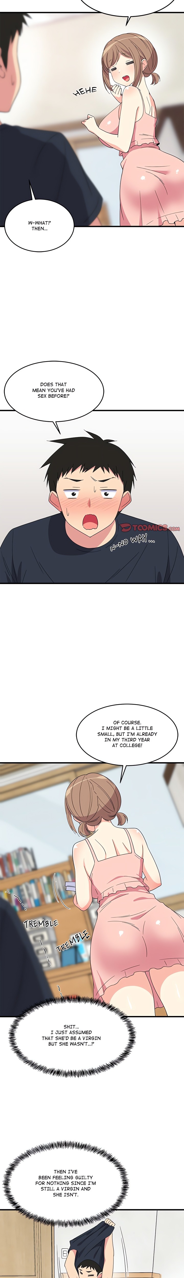 College Grades Skyrocketing (Uncensored) - Chapter 4 Page 21