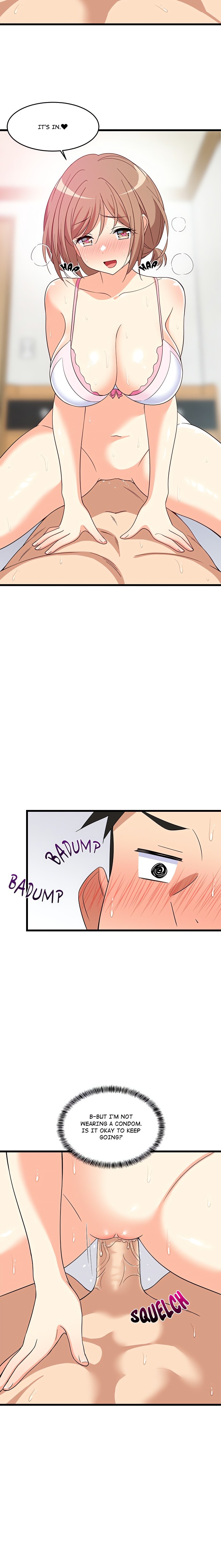 College Grades Skyrocketing (Uncensored) - Chapter 7 Page 10