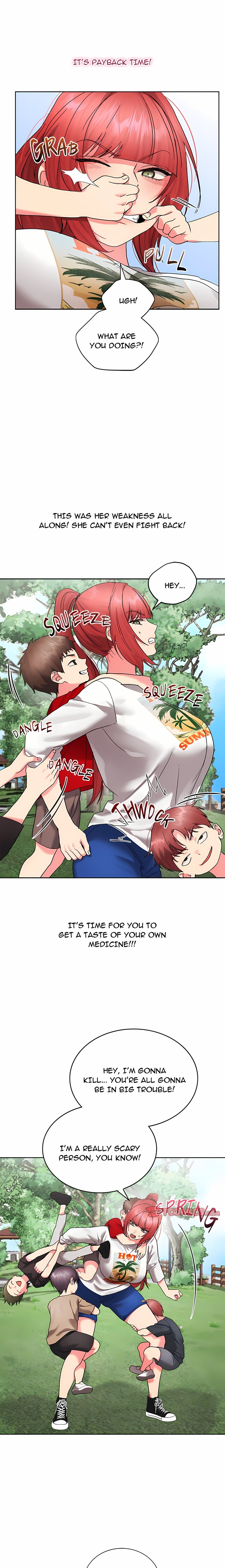 From Weakling to Nemesis (Uncensored) - Chapter 36 Page 3