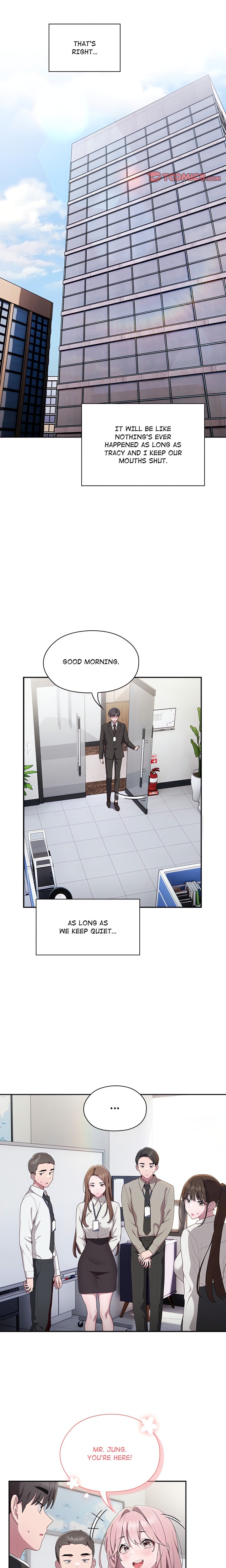 Troublesome Employee Warning (Uncensored) - Chapter 10 Page 15