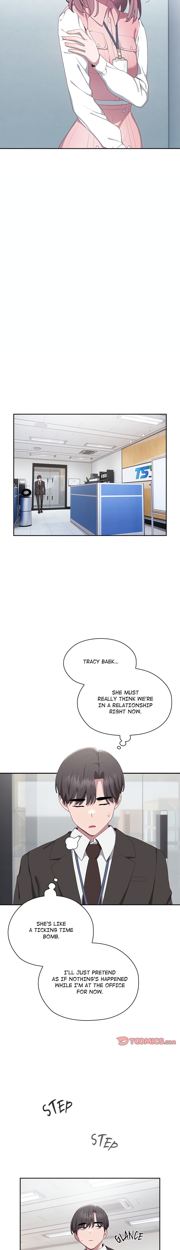 Troublesome Employee Warning (Uncensored) - Chapter 11 Page 14