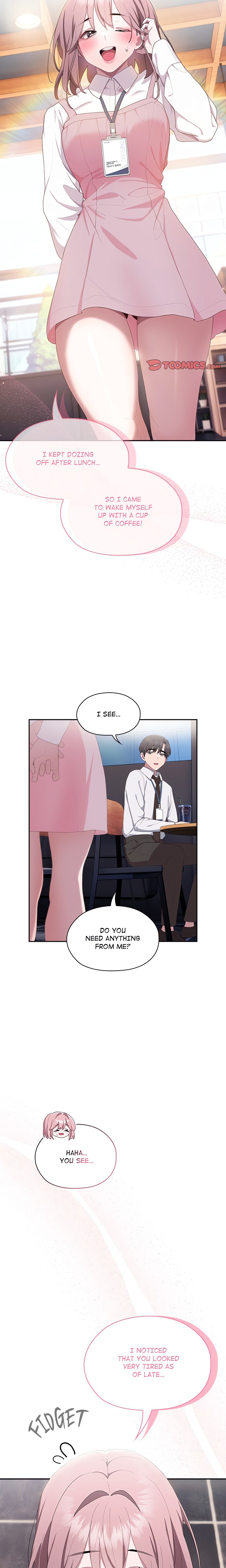 Troublesome Employee Warning (Uncensored) - Chapter 11 Page 23