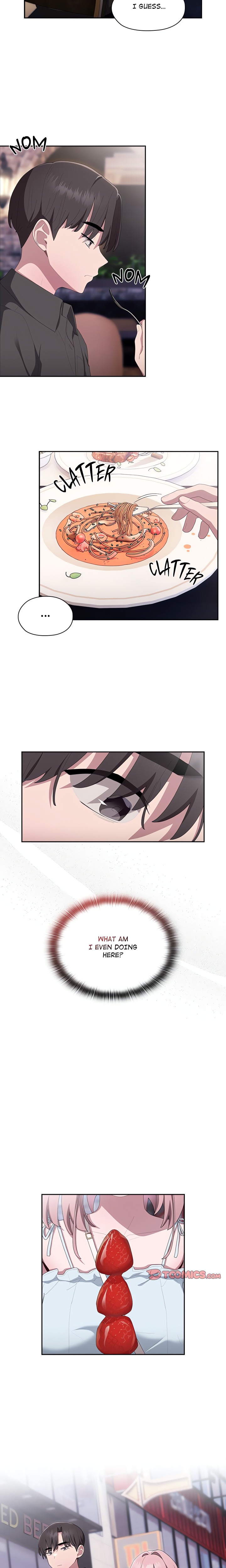 Troublesome Employee Warning (Uncensored) - Chapter 12 Page 8