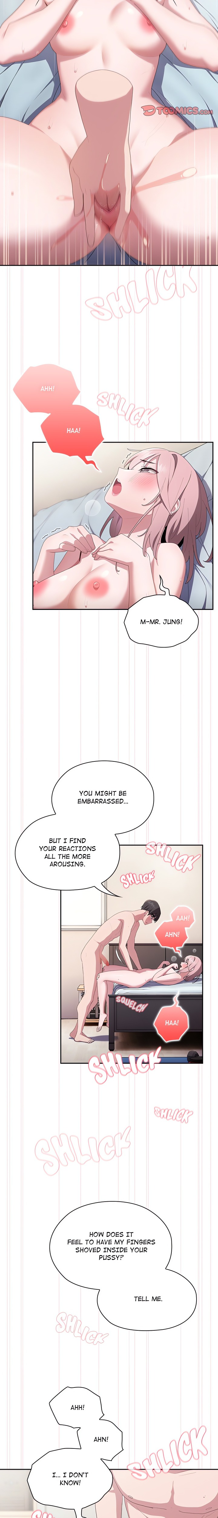 Troublesome Employee Warning (Uncensored) - Chapter 14 Page 10