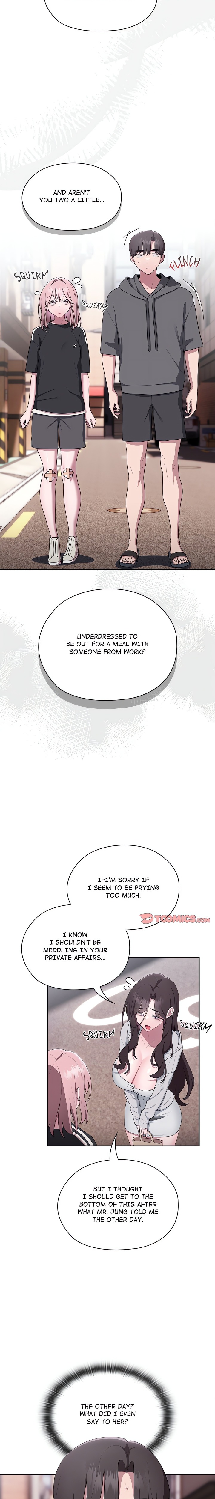 Troublesome Employee Warning (Uncensored) - Chapter 16 Page 4