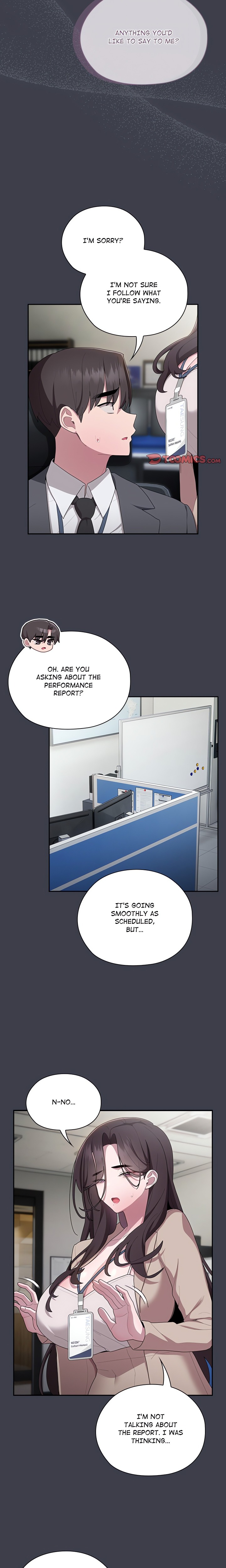 Troublesome Employee Warning (Uncensored) - Chapter 17 Page 6