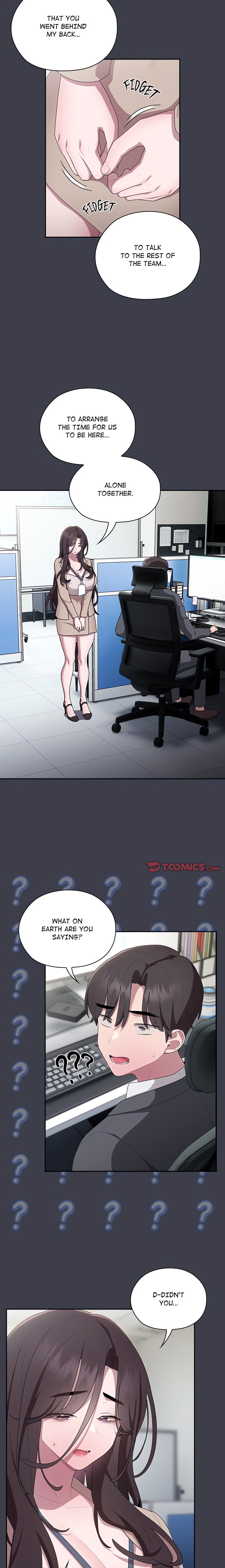 Troublesome Employee Warning (Uncensored) - Chapter 17 Page 7