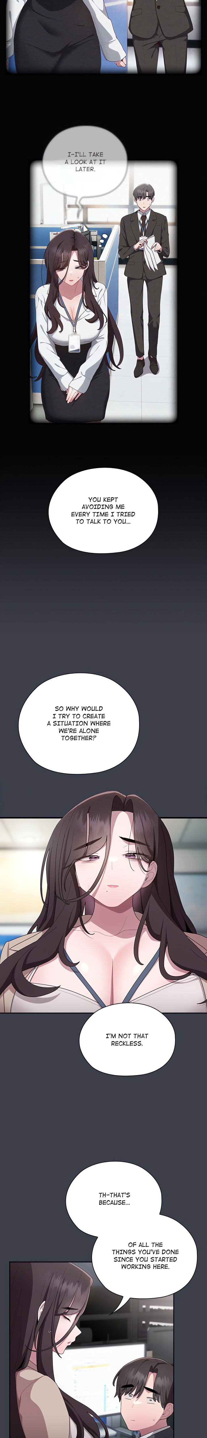 Troublesome Employee Warning (Uncensored) - Chapter 17 Page 9