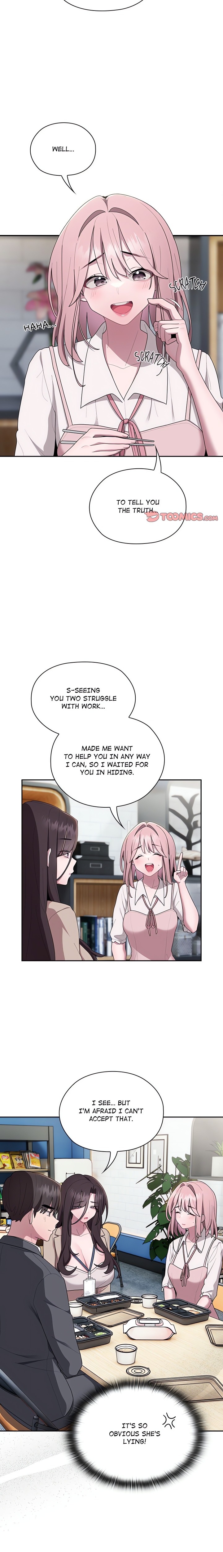 Troublesome Employee Warning (Uncensored) - Chapter 18 Page 11