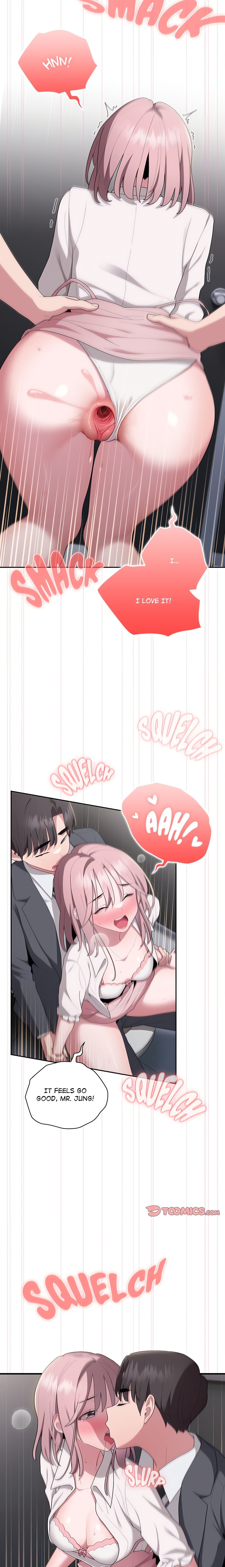 Troublesome Employee Warning (Uncensored) - Chapter 20 Page 3