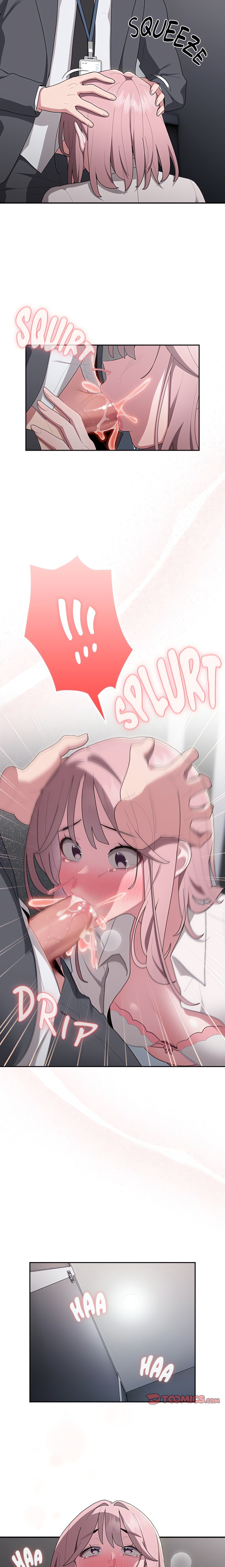 Troublesome Employee Warning (Uncensored) - Chapter 20 Page 18