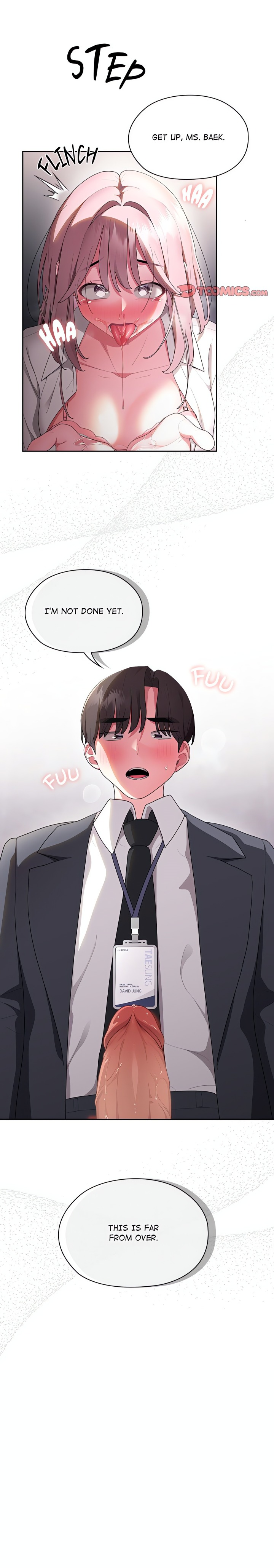 Troublesome Employee Warning (Uncensored) - Chapter 20 Page 20