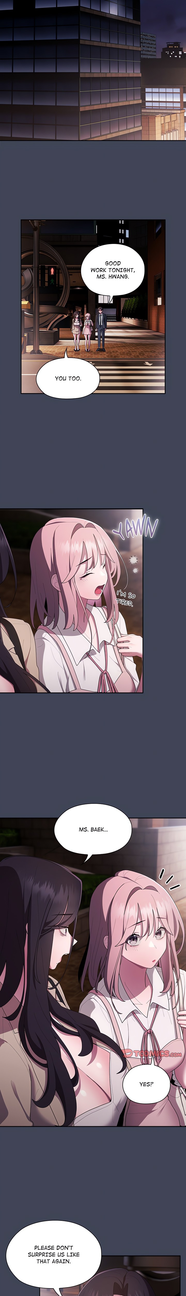 Troublesome Employee Warning (Uncensored) - Chapter 21 Page 8