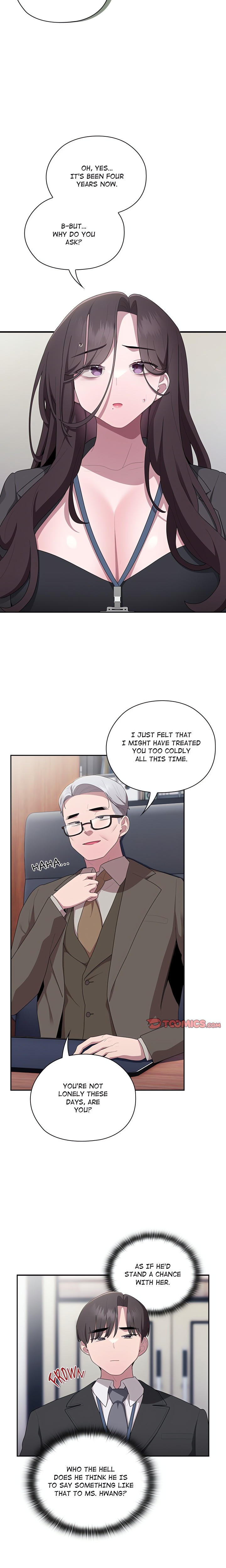 Troublesome Employee Warning (Uncensored) - Chapter 22 Page 9