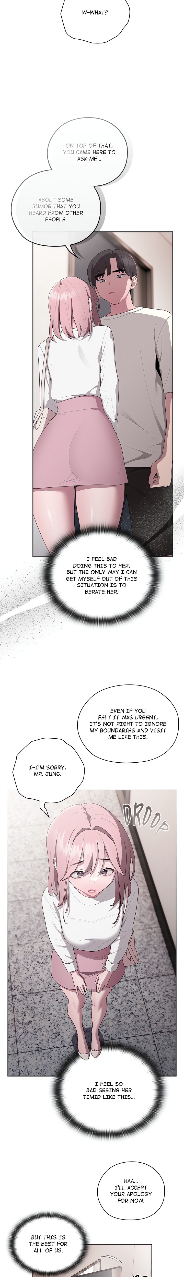 Troublesome Employee Warning (Uncensored) - Chapter 25 Page 10