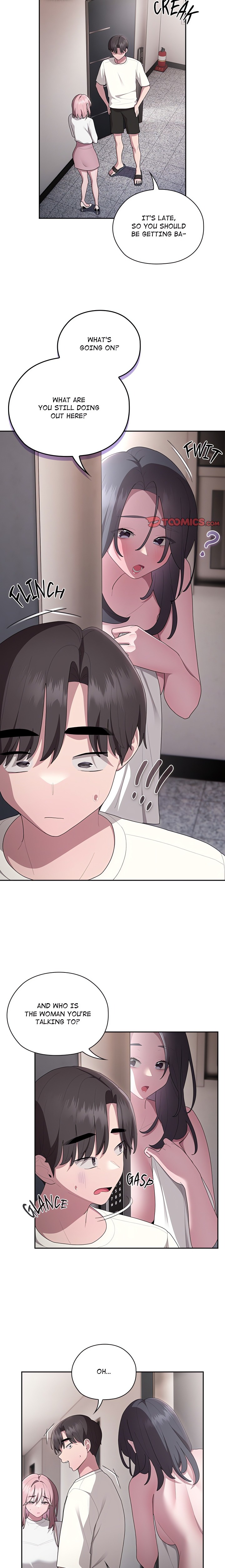 Troublesome Employee Warning (Uncensored) - Chapter 25 Page 11