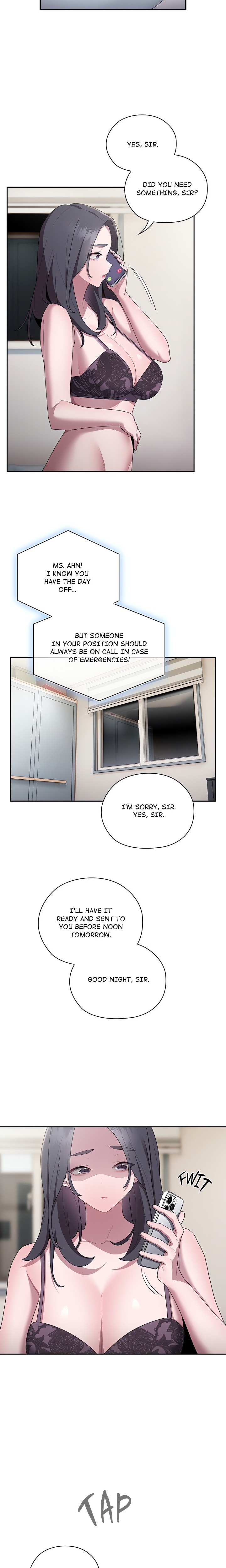 Troublesome Employee Warning (Uncensored) - Chapter 25 Page 20