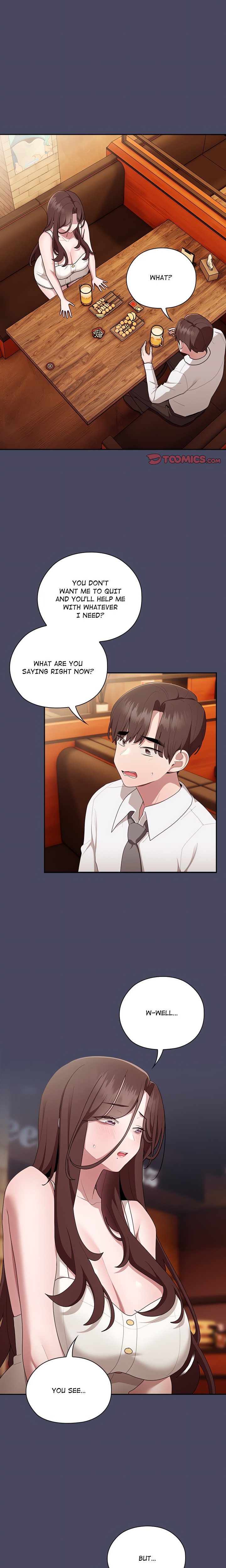 Troublesome Employee Warning (Uncensored) - Chapter 27 Page 1