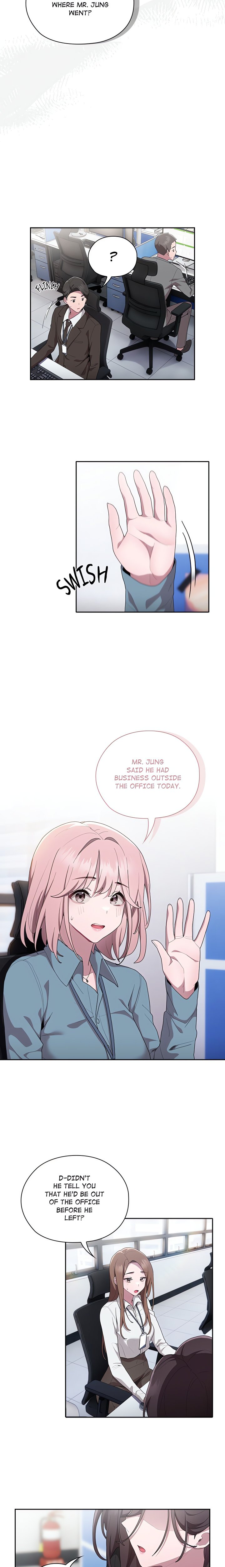Troublesome Employee Warning (Uncensored) - Chapter 6 Page 8