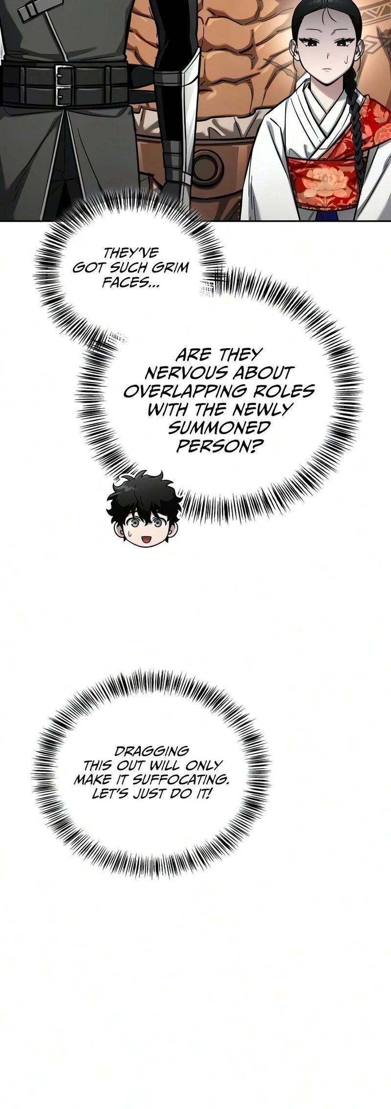 A Wimp’s Strategy Guide to Conquer the Tower - Chapter 29 Page 13