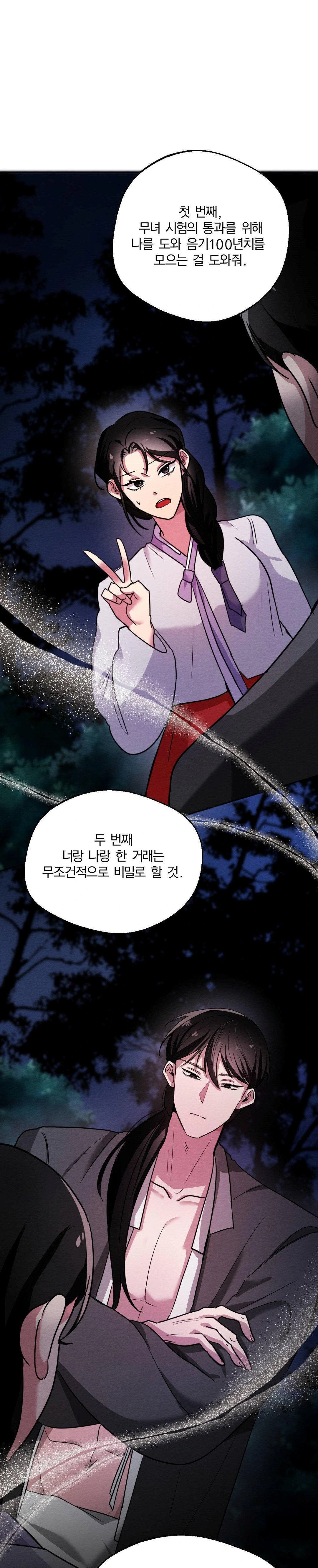 How to Tame a Bachelor Ghost Raw - Chapter 2 Page 7