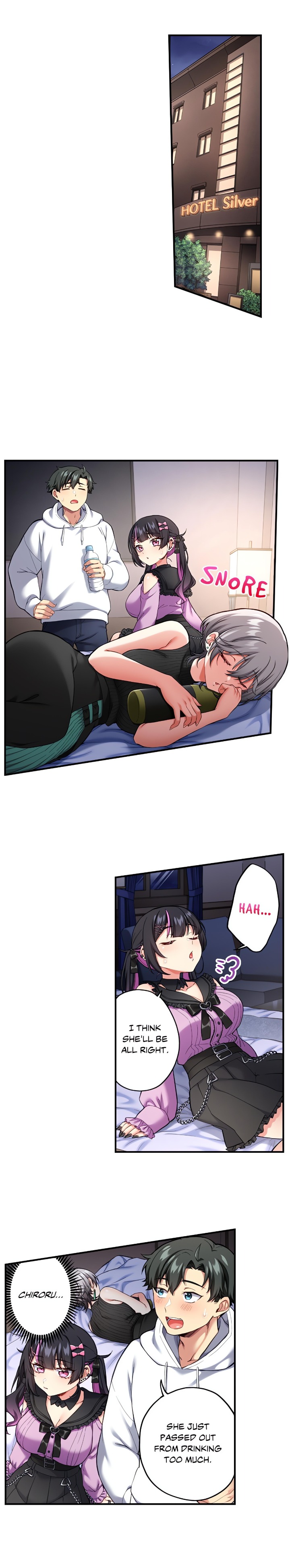 All My Old Classmates Are Hookers - Chapter 28 Page 8