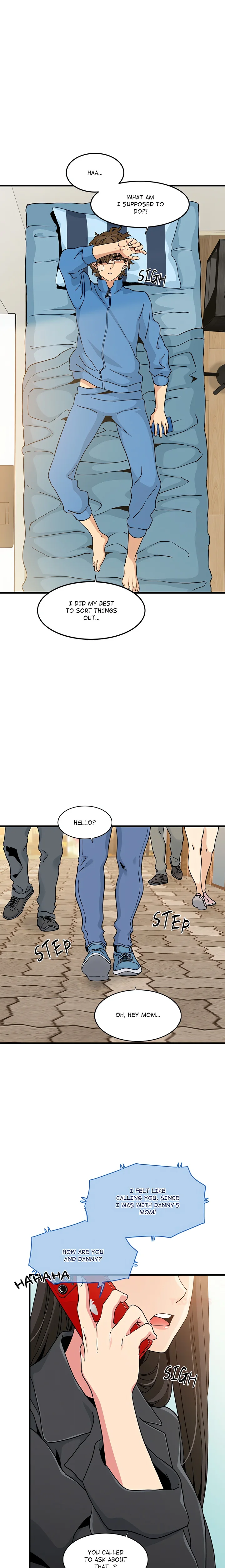 Snapping into Love (Uncensored) - Chapter 20 Page 14