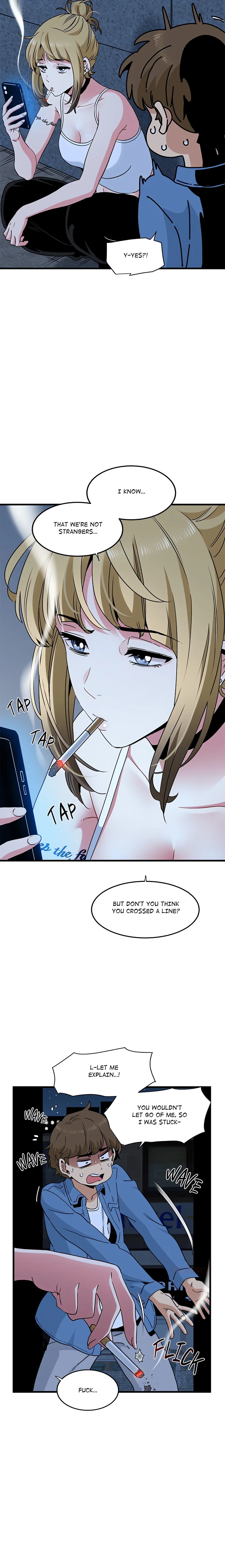 Snapping into Love (Uncensored) - Chapter 24 Page 8