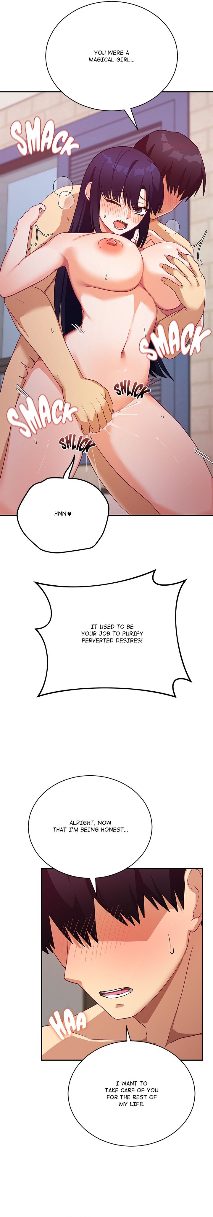 Saving My Magical Girl - Chapter 13 Page 13