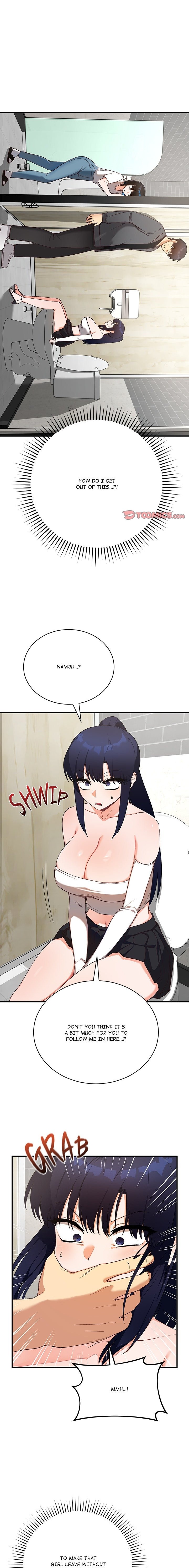 Saving My Magical Girl - Chapter 16 Page 1