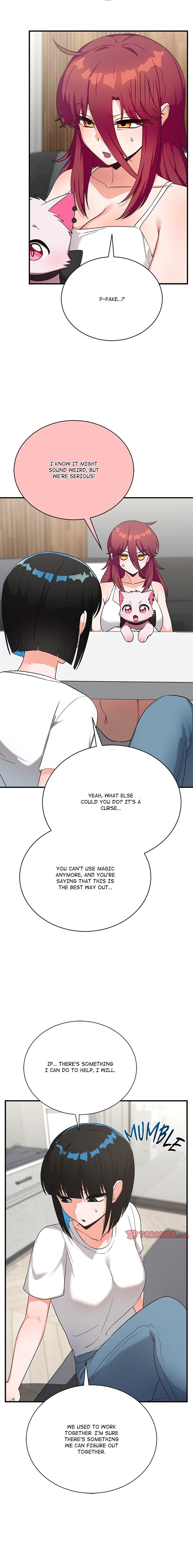 Saving My Magical Girl - Chapter 16 Page 11