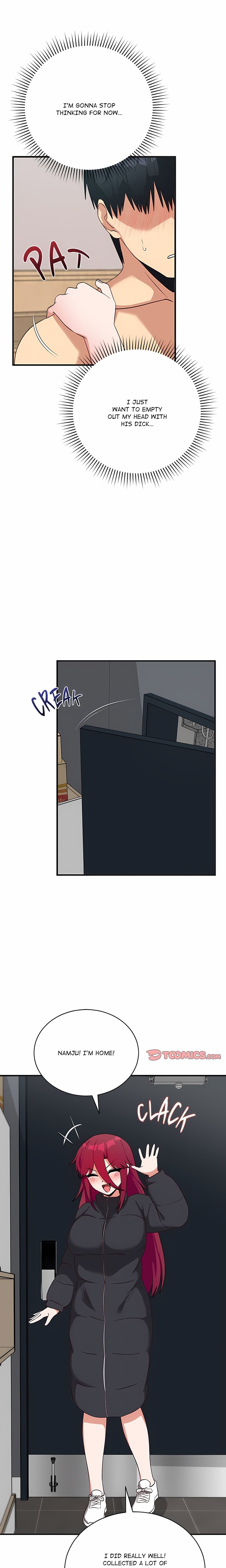 Saving My Magical Girl - Chapter 25 Page 22