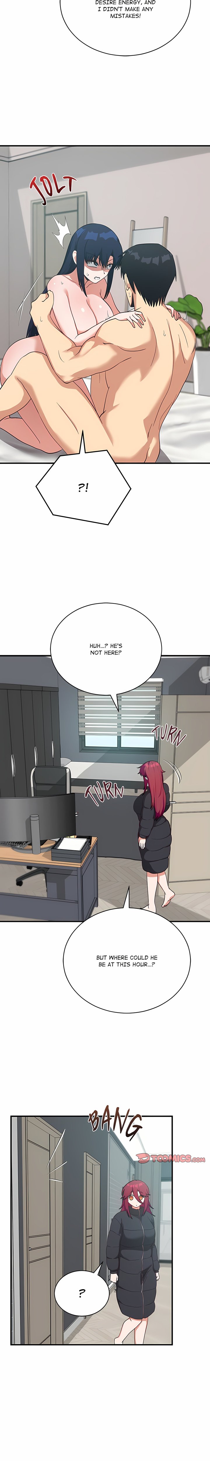 Saving My Magical Girl - Chapter 25 Page 23