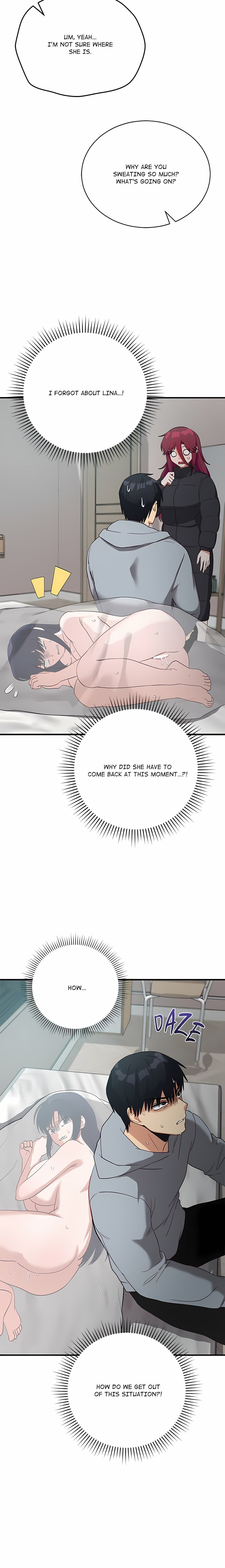 Saving My Magical Girl - Chapter 25 Page 25