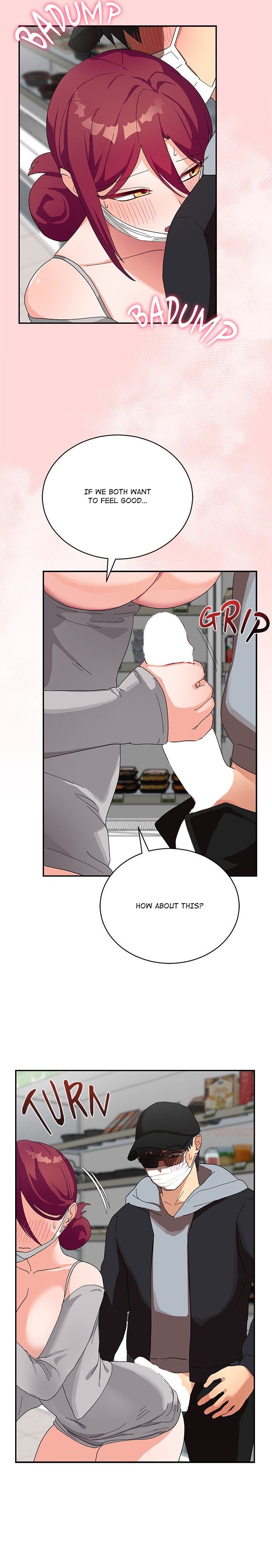 Saving My Magical Girl - Chapter 9 Page 10