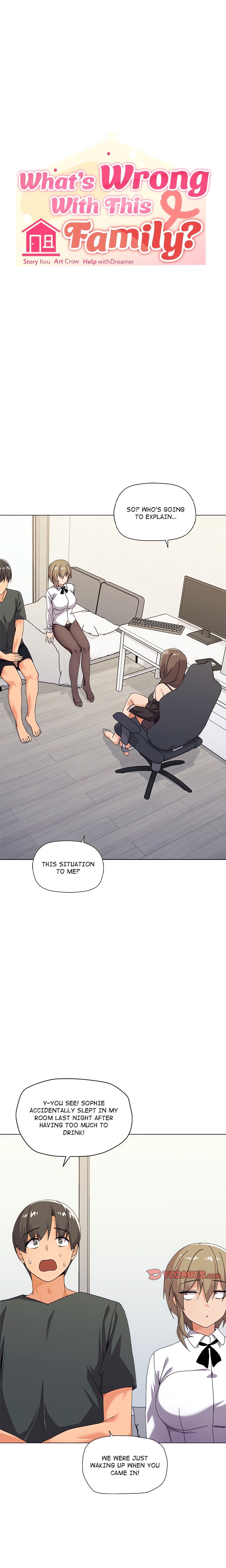 What’s Wrong With This Family? (Uncensored) - Chapter 26 Page 8