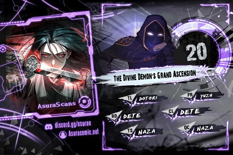 The Divine Demon’s Grand Ascension - Chapter 20 Page 1
