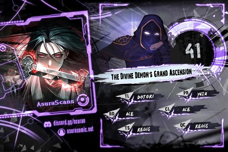The Divine Demon’s Grand Ascension - Chapter 41 Page 1