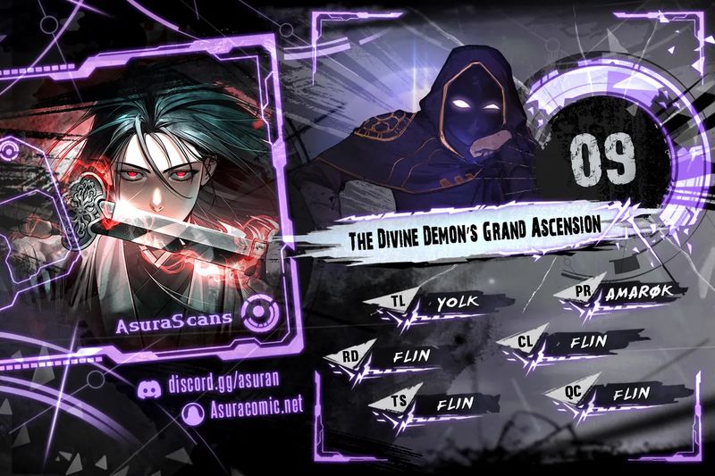 The Divine Demon’s Grand Ascension - Chapter 9 Page 1
