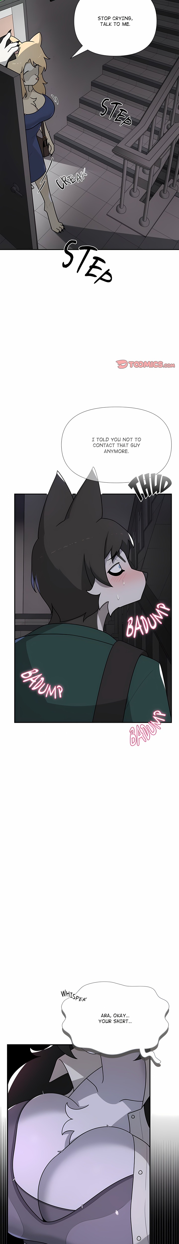 Paws on Campus - Chapter 23 Page 6